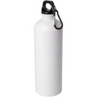 Oregon 750 ml RCSzertifizierte einwandige Trinkflasche aus Edelstahl mit Karabinerhaken