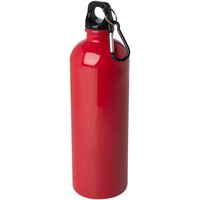 Oregon 750 ml RCSzertifizierte einwandige Trinkflasche aus Edelstahl mit Karabinerhaken