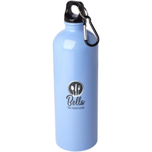 Oregon 750 ml RCS-zertifizierte, einwandige Trinkflasche aus Edelstahl mit Karabinerhaken