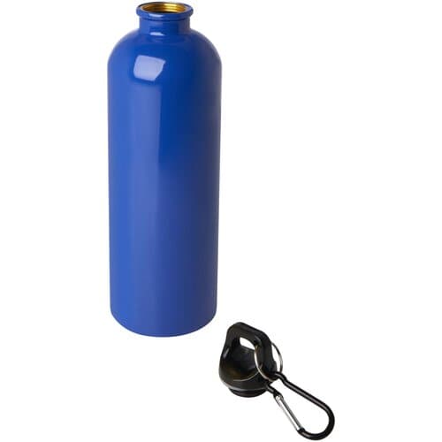 Oregon 750 ml RCS-zertifizierte, einwandige Trinkflasche aus Edelstahl mit Karabinerhaken