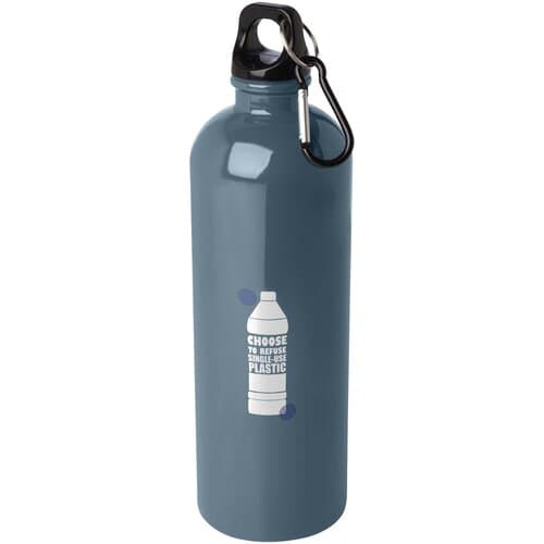 Oregon 750 ml RCS-zertifizierte, einwandige Trinkflasche aus Edelstahl mit Karabinerhaken