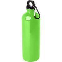 Oregon 750 ml RCS-zertifizierte, einwandige Trinkflasche aus Edelstahl mit Karabinerhaken