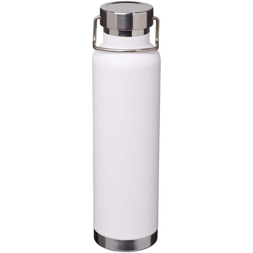 Thor 650 ml RCS-zertifizierte Kupfer-Vakuum Isolierflasche aus recyceltem Edelstahl
