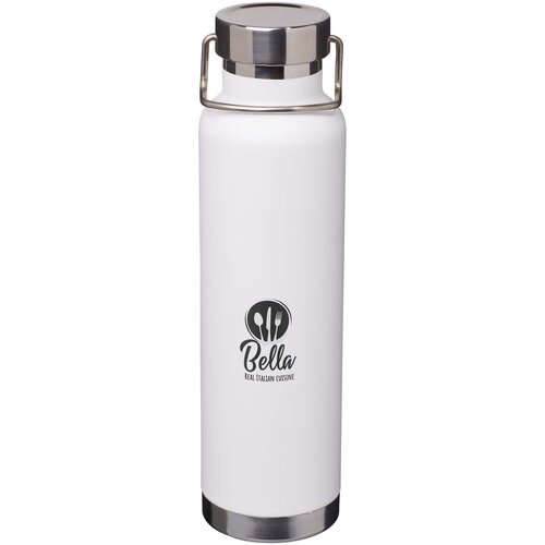 Thor 650 ml RCS-zertifizierte Kupfer-Vakuum Isolierflasche aus recyceltem Edelstahl