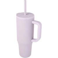 Brady 900 ml RCS-zertifizierter Isolierbecher mit Silikon Trinkhalm