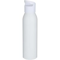 Sky 650 ml RCS-zertifizierte einwandige Trinkflasche aus recyceltem Edelstahl