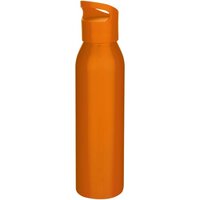 Sky 650 ml RCS-zertifizierte einwandige Trinkflasche aus recyceltem Edelstahl
