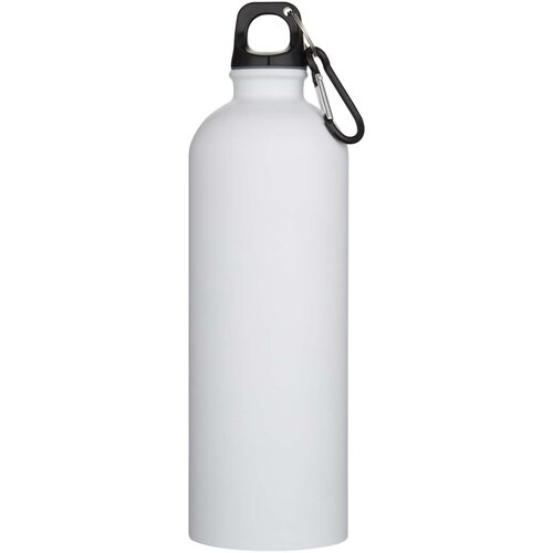 Oregon 750 ml matte RCS-zertifizierte, einwandige Trinkflasche aus recyceltem Edelstahl mit Karabinerhaken