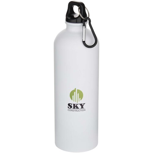 Oregon 750 ml matte RCS-zertifizierte, einwandige Trinkflasche aus recyceltem Edelstahl mit Karabinerhaken