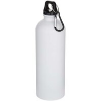 Oregon 750 ml matte RCS-zertifizierte, einwandige Trinkflasche aus recyceltem Edelstahl mit Karabinerhaken