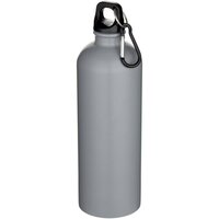 Oregon 750 ml matte RCS-zertifizierte einwandige Trinkflasche aus recyceltem Edelstahl mit Karabinerhaken
