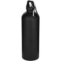 Oregon 750 ml matte RCS-zertifizierte einwandige Trinkflasche aus recyceltem Edelstahl mit Karabinerhaken