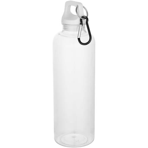 Oregon 750 ml RCS-zertifizierte Trinkflasche aus recyceltem Kunststoff mit Karabinerhaken