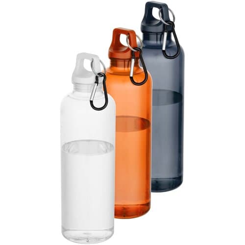 Oregon 750 ml RCS-zertifizierte Trinkflasche aus recyceltem Kunststoff mit Karabinerhaken