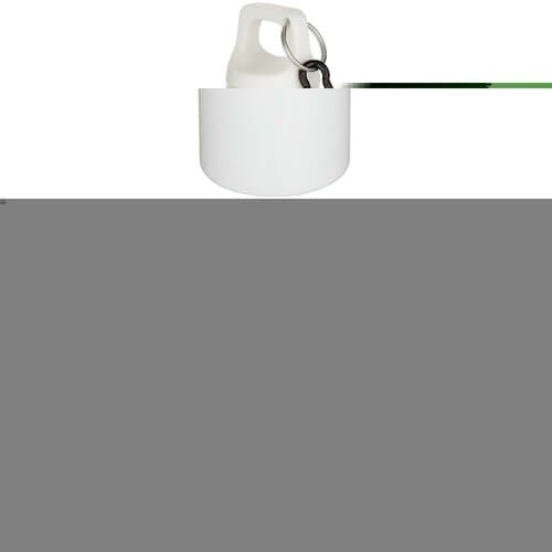 Oregon 750 ml einfarbige RS-zertifizierte Wasserflasche aus recyceltem Kunststoff mit Karabinerhaken