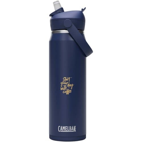 Camelbak® Thrive Flip VSS 740 ml Edelstahl Trinkflasche mit Flip Strohhalm