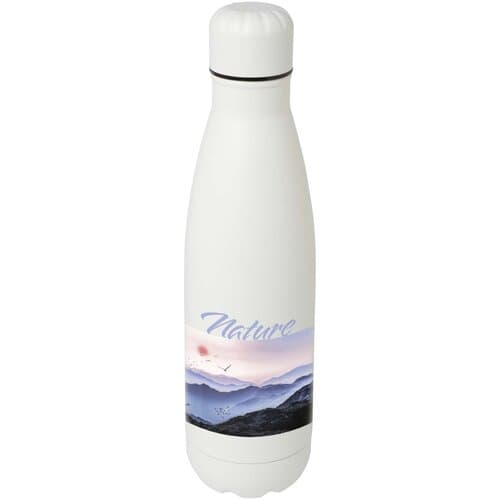 Cove 750 ml RCS-zertifizierte, einwandige Trinkflasche aus recyceltem Edelstahl