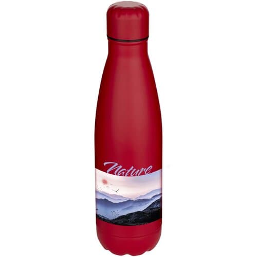 Cove 750 ml RCS-zertifizierte, einwandige Trinkflasche aus recyceltem Edelstahl