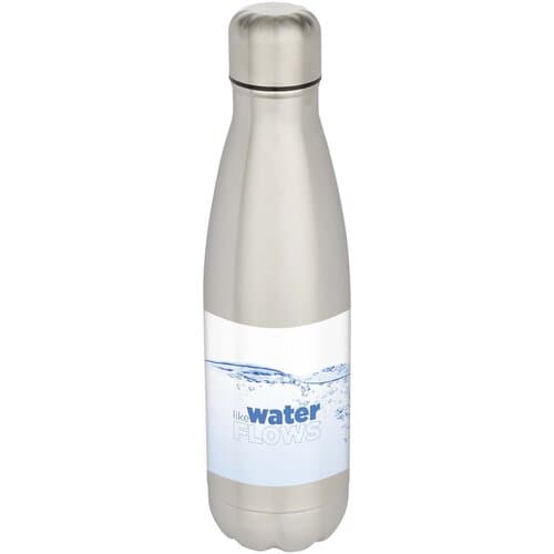 Cove 750 ml RCS-zertifizierte, einwandige Trinkflasche aus recyceltem Edelstahl