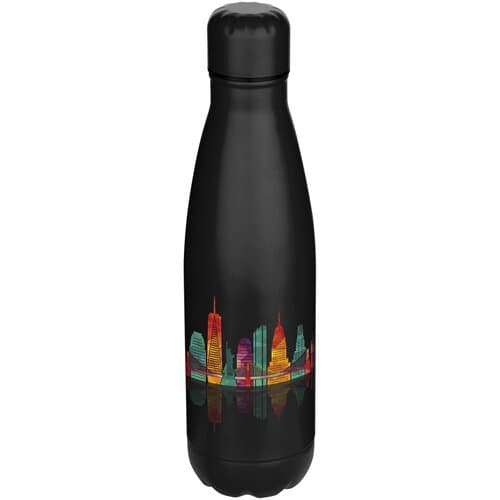 Cove 750 ml RCS-zertifizierte, einwandige Trinkflasche aus recyceltem Edelstahl