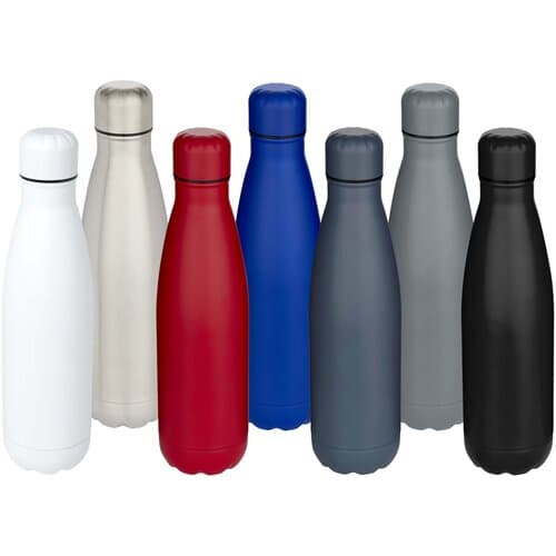 Cove 750 ml RCS-zertifizierte, einwandige Trinkflasche aus recyceltem Edelstahl