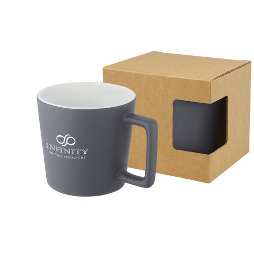 Cali 370 ml Keramiktasse mit matter Oberfläche