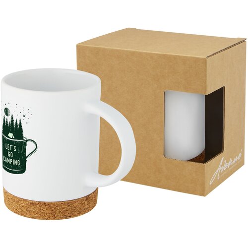 Neiva 425 ml Keramiktasse mit Korkboden