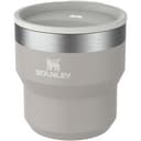 Stanley Stay Hot 295 ml Edelstahl isolierter, stapelbarer Camp Becher