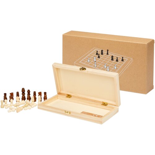 King Schachspiel aus Holz