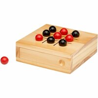 Strobus TicTacToe Spiel aus Holz