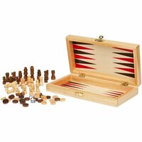 Mugo 3in1 Spieleset aus Holz