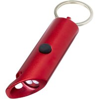 Flare IPXLEDLampe und Flaschenöffner aus recyceltem Aluminium mit Schlüsselanhänger
