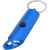 Flare IPXLEDLampe und Flaschenöffner aus recyceltem Aluminium mit Schlüsselanhänger