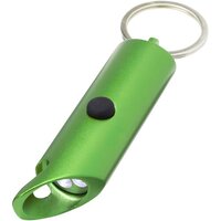 Flare IPXLEDLampe und Flaschenöffner aus recyceltem Aluminium mit Schlüsselanhänger
