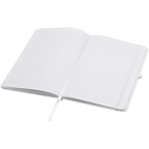 Teak A5 Hardcover Notizbuch, liniert, aus recyceltem Material