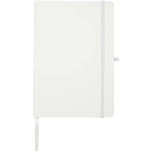 Teak A5 Hardcover Notizbuch, liniert, aus recyceltem Material