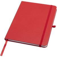 Teak A5 Hardcover Notizbuch liniert aus recyceltem Material