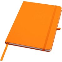 Teak A5 Hardcover Notizbuch liniert aus recyceltem Material