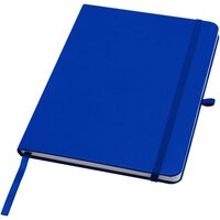Teak A5 Hardcover Notizbuch liniert aus recyceltem Material