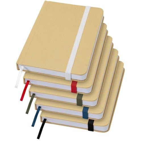 Reed A6 Hardcover Notizbuch, blanko, aus recyceltem Material