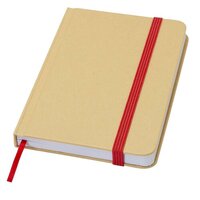 Reed A6 Hardcover Notizbuch blanko aus recyceltem Material
