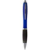 blau  /  schwarz