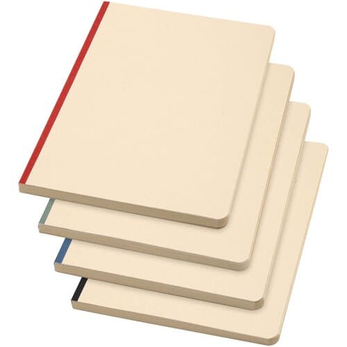 Liliana A5 Zuckerrohr und RPET Softcover Notizbuch