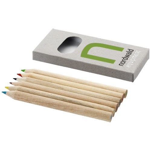 Ayola 6-teiliges Buntstiftset