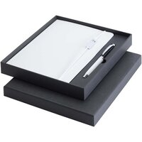Legato Elegance A5 Hardcover Notizbuch mit Tintenroller Set