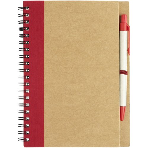 Priestly A6 Recycling Notizbuch mit Stift