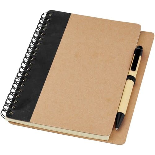 Priestly A6 Recycling Notizbuch mit Stift