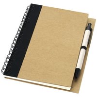 Priestly A6 Recycling Notizbuch mit Stift