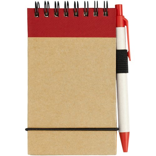 Zuse A7 Recycling Notizblock mit Stift