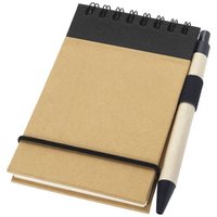 Zuse A7 Recycling Notizblock mit Stift